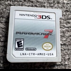 Mario Kart 7 Nintendo 3DS 2011 Cartridge Only